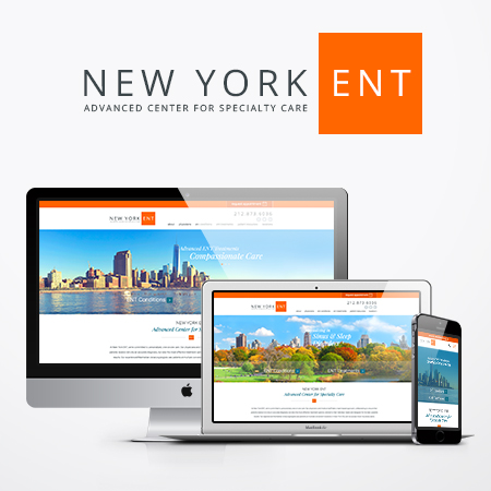 New York ENT launches new website